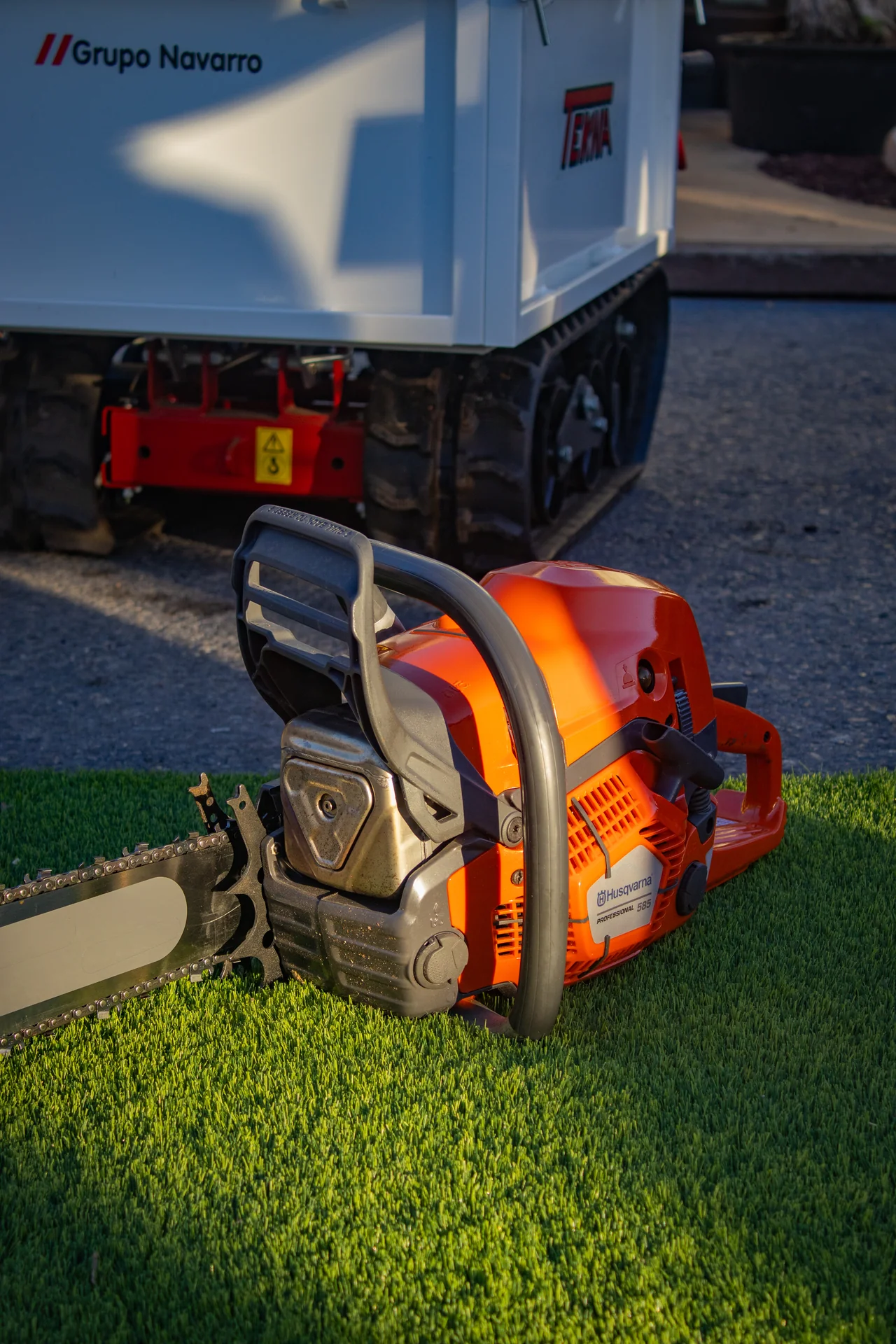 Alquiler de maquinaria