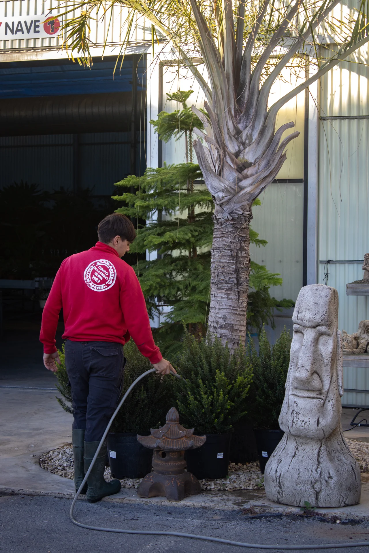 Diseño y construcción de jardines