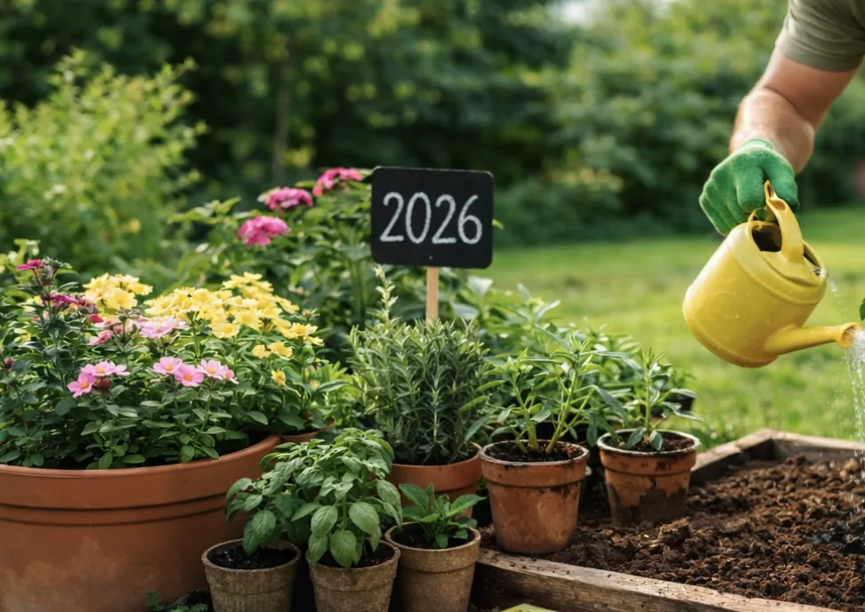 Objetivos de jardinería para 2026 en Garden Center Navarro