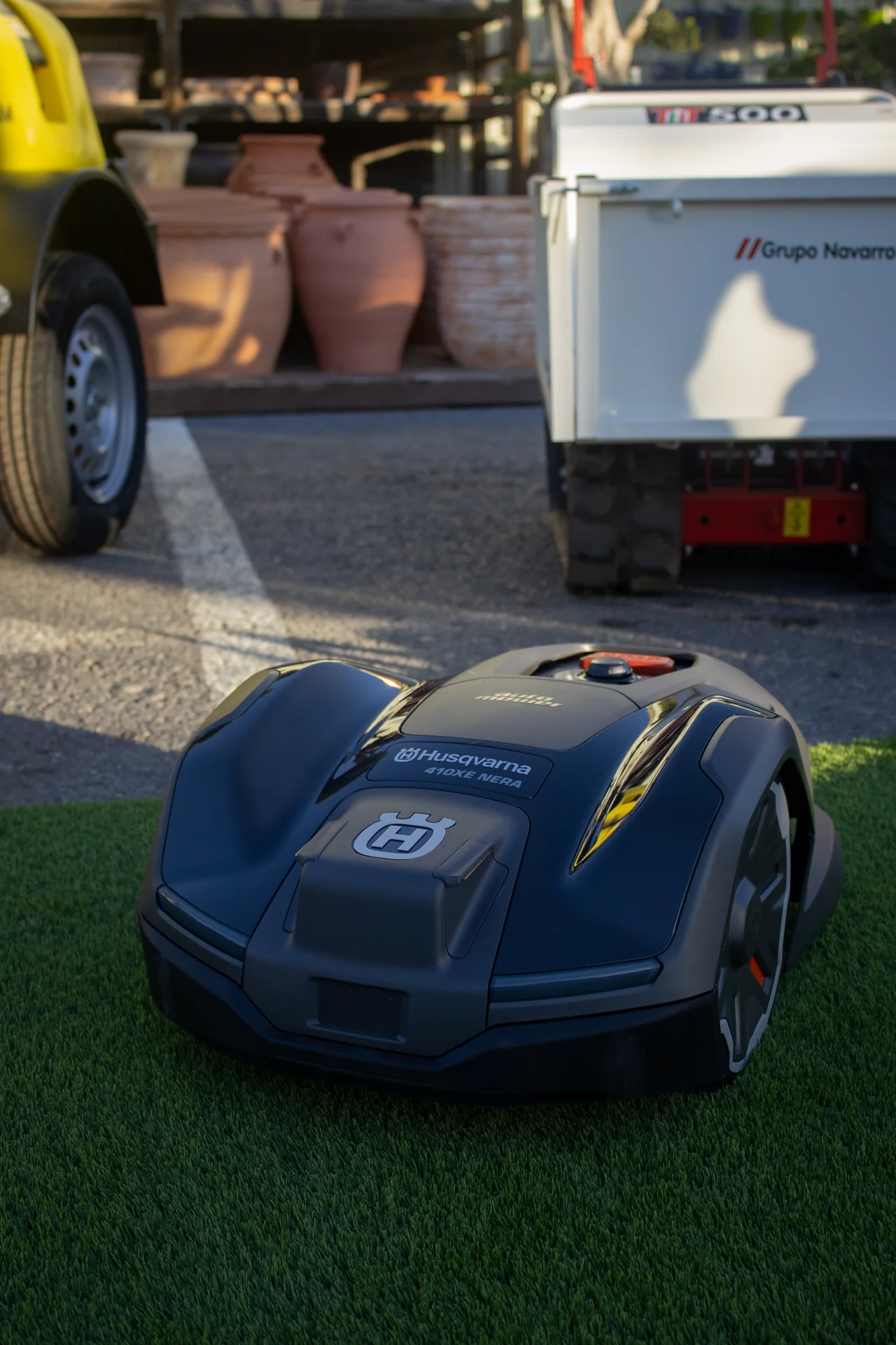 Robot cortacésped Husqvarna Automower® 410XE NERA