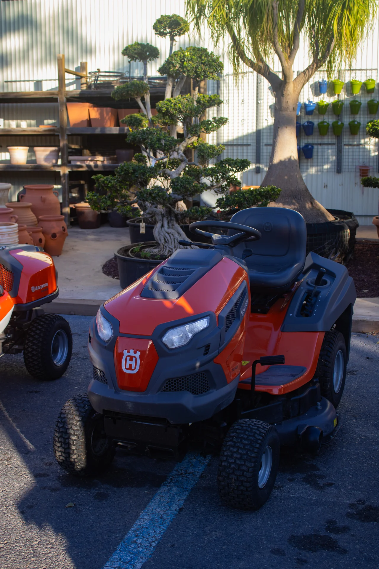 Tractor Cortacésped Husqvarna