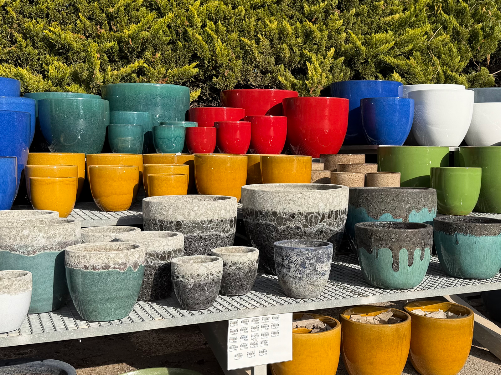 Maceta de Barro y Cerámica - Vista 5