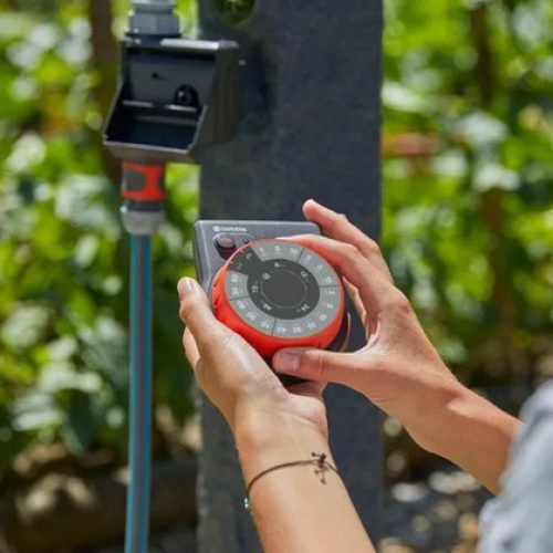 Programador de Riego a Batería Gardena