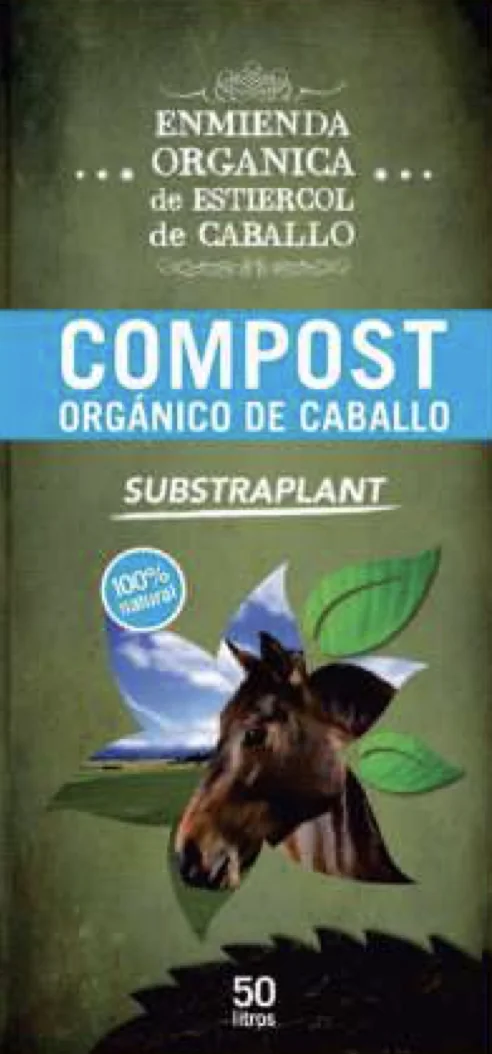 Compost Orgánico de Caballo