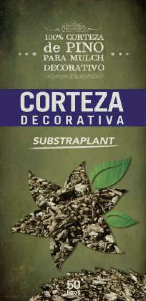 Corteza Decorativa Substraplant