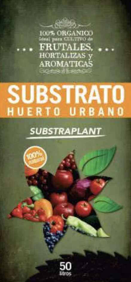 Substrato Huerto Urbano