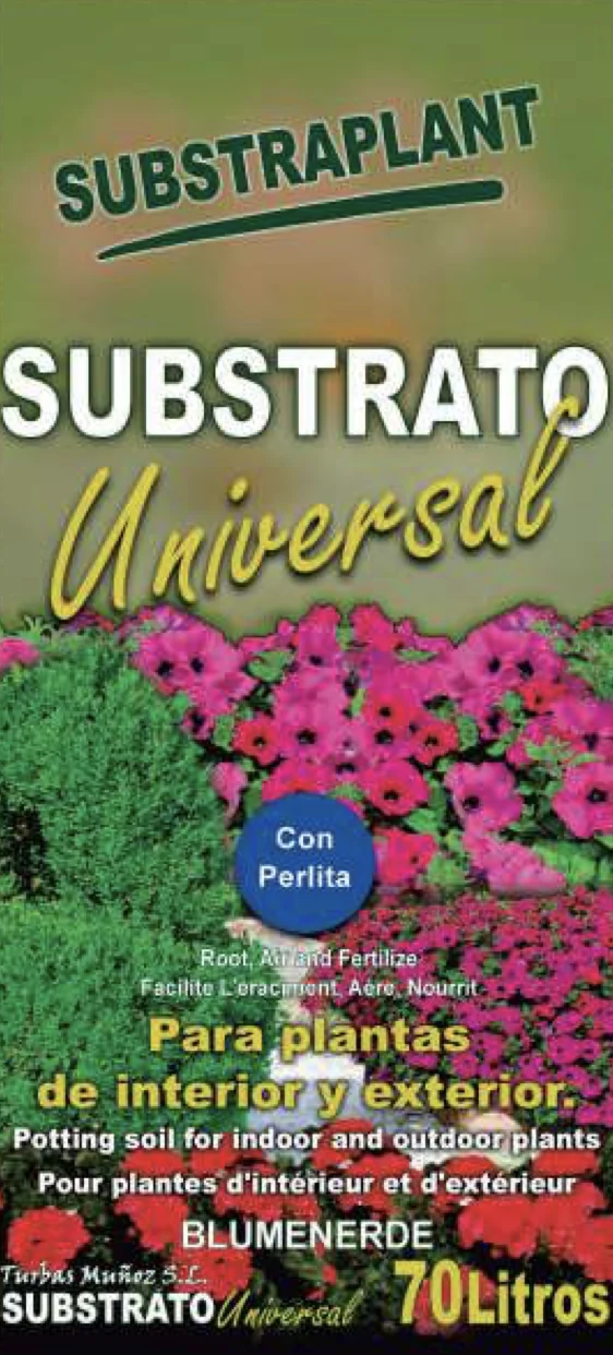Substrato Universal con Perlita