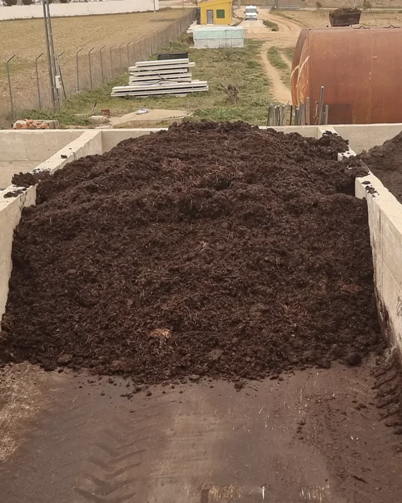 Compost Orgánico a granel